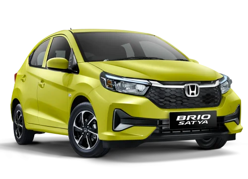 Honda New Brio - sewa mobil Lombok