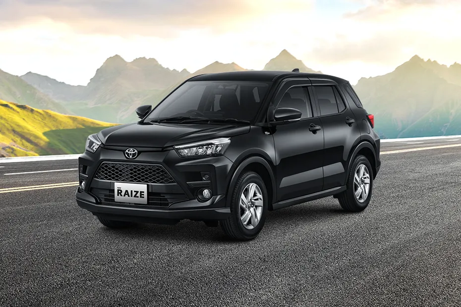 Toyota Raize GR Sport - sewa mobil Lombok
